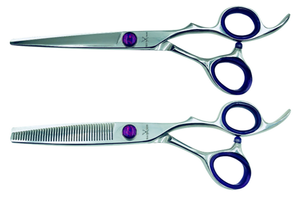 2 Elite Shears w/Traditional Handles; Swap for Sharp Shears Every 4 Months