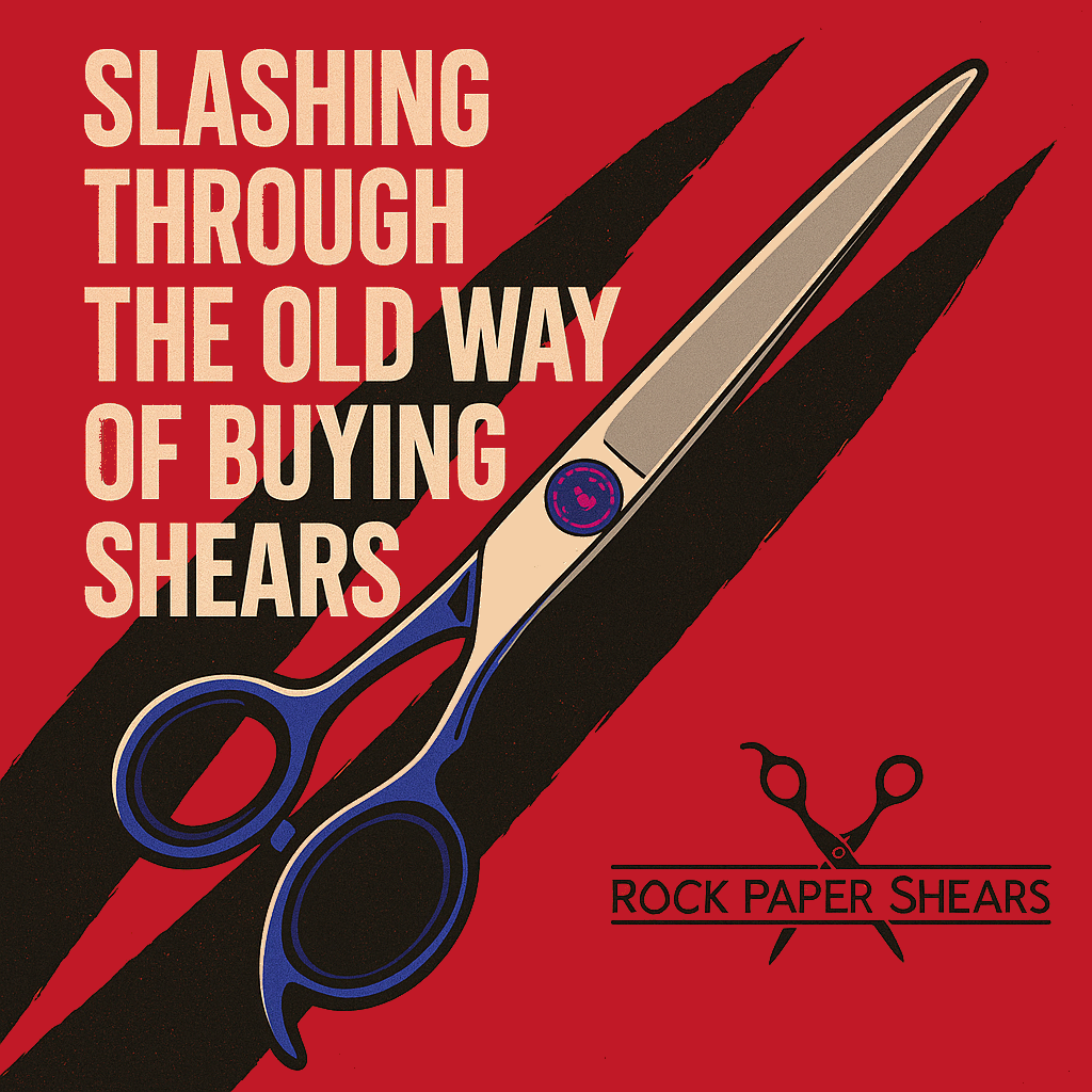 Comparison of shear subscription vs. buying shears outright, illustrating cost breakdown and stylist savings