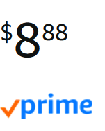 Amazon Prime price listing showing $8.88.