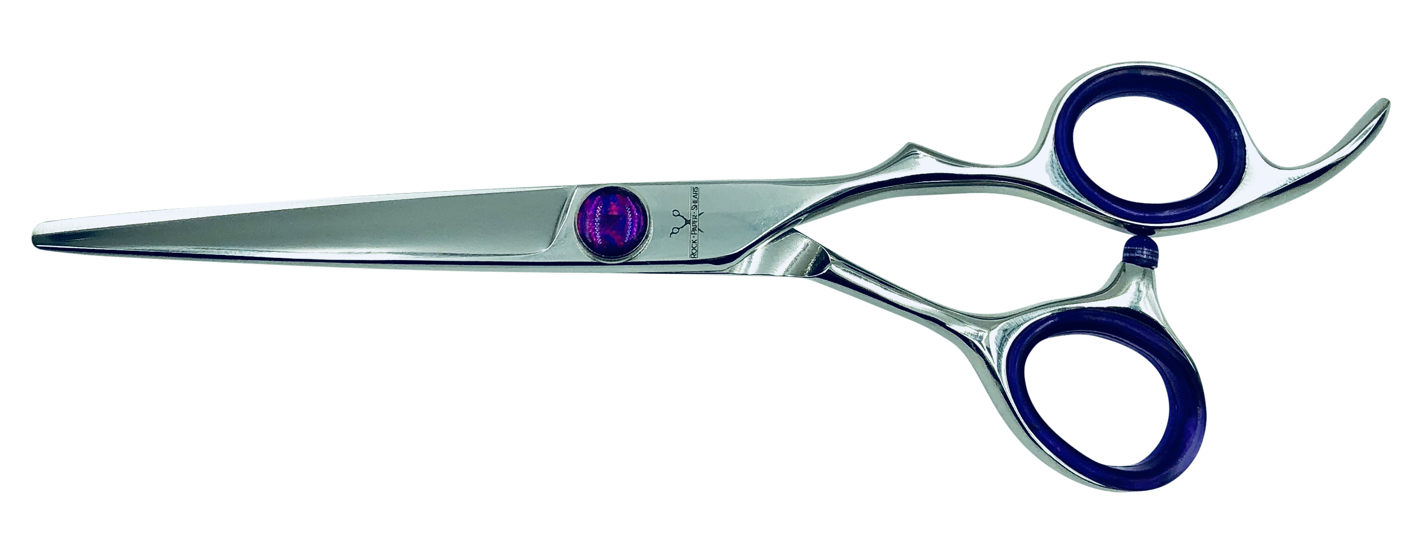 High-performance hair cutting shears by Rock Paper Shears, designed for salon professionals