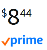 Prime price listing showing $8.44.