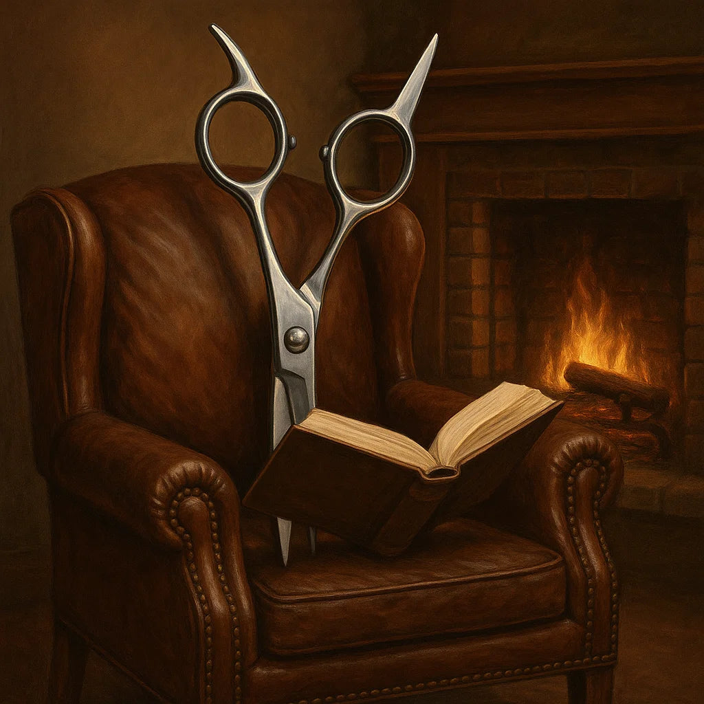 Shear by the Fireplace