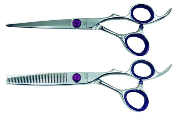 purple shear and thinner