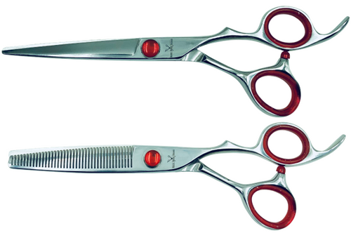 2 Elite Shears w/Traditional Handles; Swap for Sharp Shears Every 6 Months