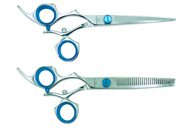 blue shear and thinner