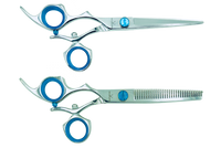 blue shear and thinner
