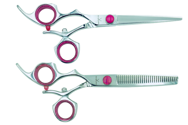 pink shear and thinner