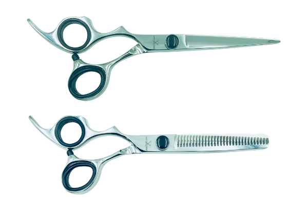 2 Premium Left-handed Shears w/Traditional Handles; Swap for Sharp Shears Every 4 Months