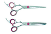 pink shear and thinner
