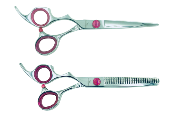 pink shear and thinner