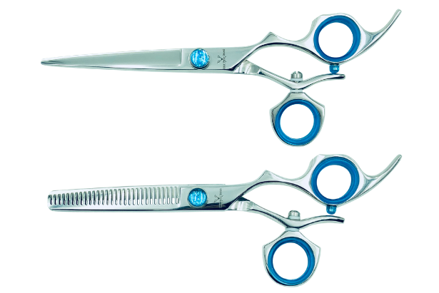 blue shear and thinner