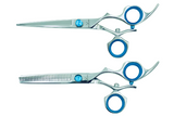 2 Premium Shears w/Swivel Handles; Swap for Sharp Shears Every 6 Months