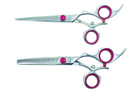 pink shear and thinner