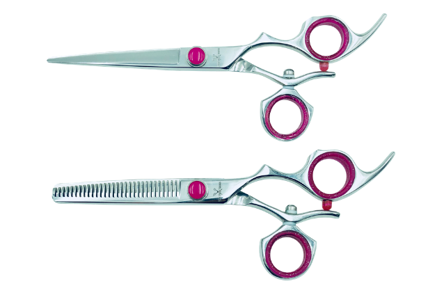 pink shear and thinner