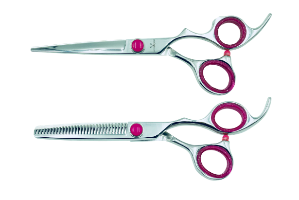 pink shear and thinner