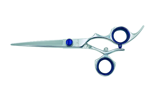 purple shears