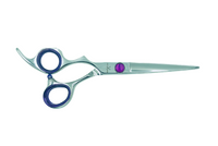 purple shears