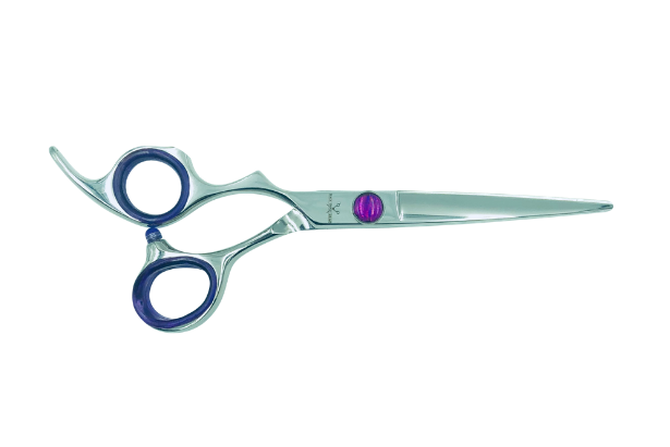 purple shears